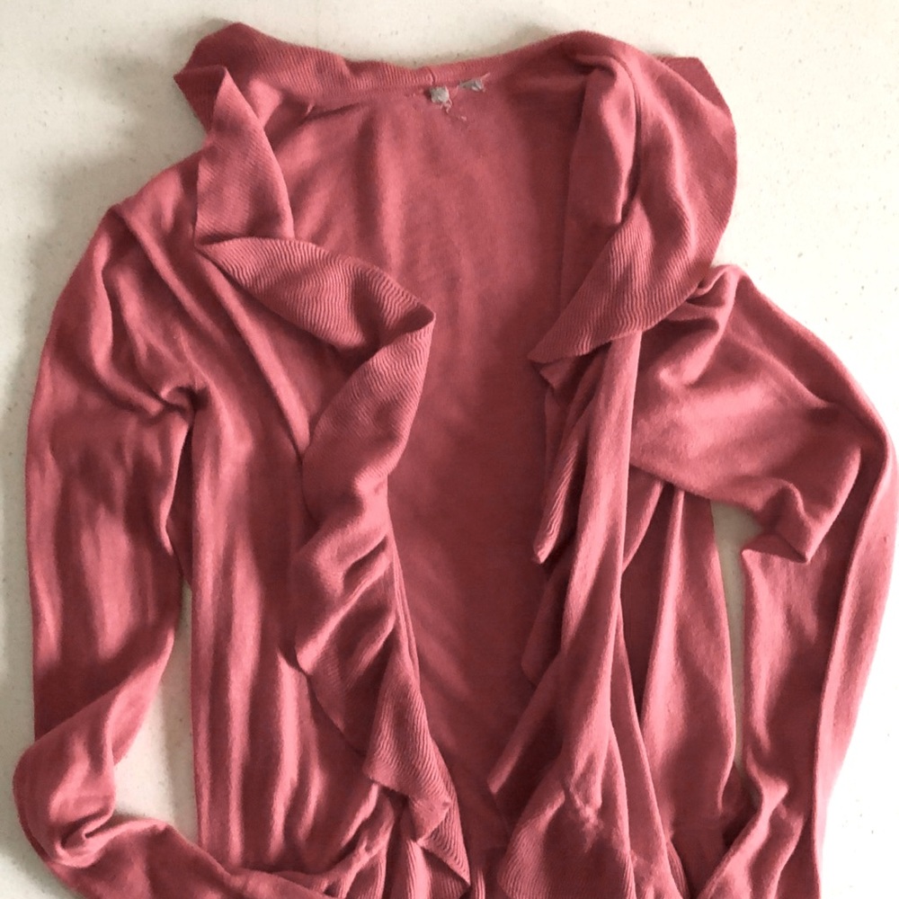 Coral Colored Sweater